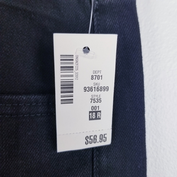 Aero 90s Super High Rise Black Boot Jeans NWT, size 18 - Picture 4 of 10